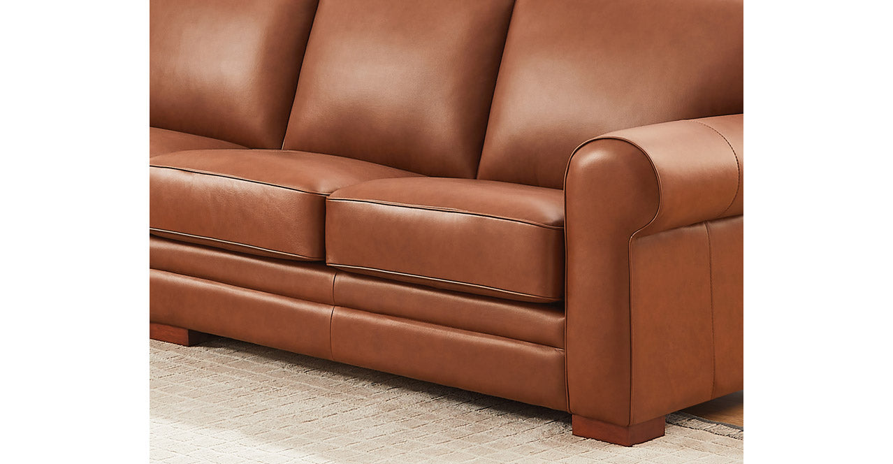 Brookfield Leather Sectional